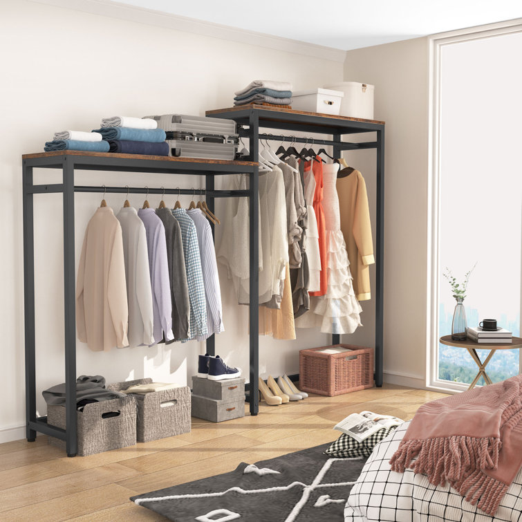 Bedroom best sale clothes stand